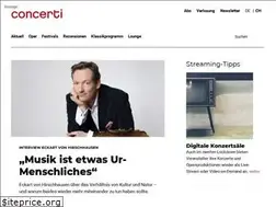 Sites similar to concerti.ch