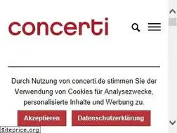 Sites similar to concerti.de