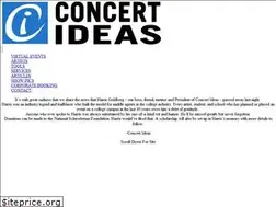 Sites similar to concertideas.com