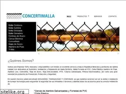 Sites similar to concertimalla.com