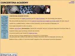 Sites similar to concertina-academy.com