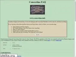 Sites similar to concertina.info