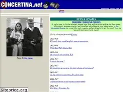 Sites similar to concertina.net