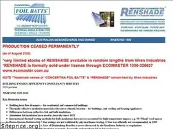 Sites similar to concertinafoilbatts.com