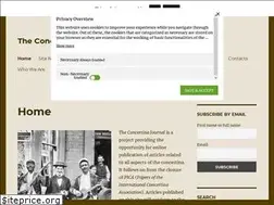 Sites similar to concertinajournal.org