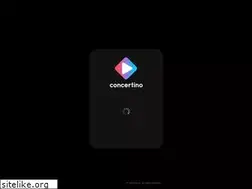 Sites similar to concertino.app