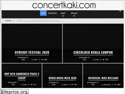 Sites similar to concertkaki.com