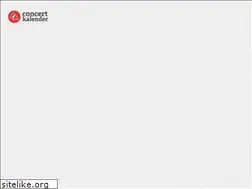 Sites similar to concertkalender.be