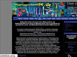 Sites similar to concertmerchandise.de