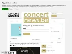 Sites similar to concertnews.be