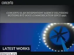 Sites similar to concerto.be