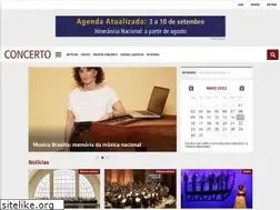 Sites similar to concerto.com.br