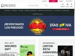 Sites similar to concertoaudio.com