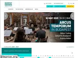 Sites similar to concertobudapest.hu