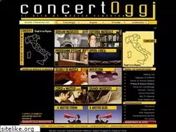 Sites similar to concertoggi.it
