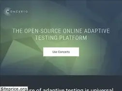 Sites similar to concertoplatform.com