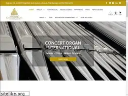 Sites similar to concertorgan.com