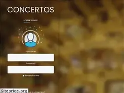 Sites similar to concertos.live