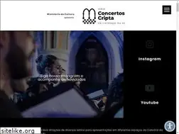 Sites similar to concertoscripta.com.br