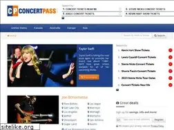 Sites similar to concertpass.com