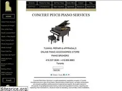 Sites similar to concertpitchpiano.com