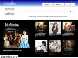 Sites similar to concertport.com