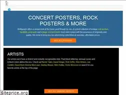 Sites similar to concertposters.com