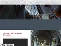 Sites similar to concerts-cathedrale.ch