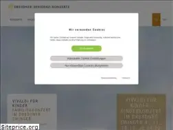 Sites similar to concerts-dresden.com