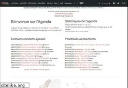 Sites similar to concerts-metal.com