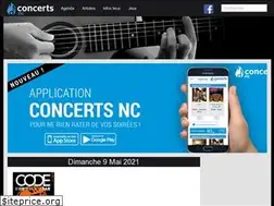 Sites similar to concerts.nc
