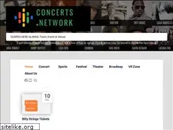 Sites similar to concerts.network