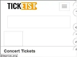 Sites similar to concerts.ticketpolice.com