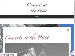 Sites similar to concertsatthepoint.org