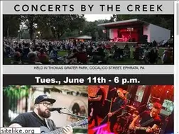 Sites similar to concertsbythecreek.org