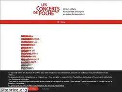 Sites similar to concertsdepoche.com