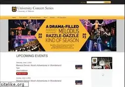 Sites similar to concertseries.org