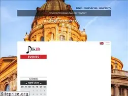 Sites similar to concertsinbudapest.com