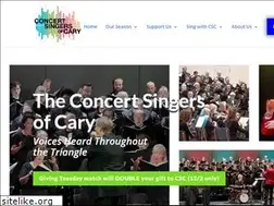 Sites similar to concertsingers.org