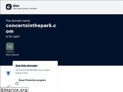 Sites similar to concertsinthepark.com
