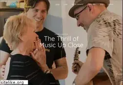 Sites similar to concertsinyourhome.com