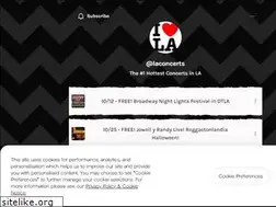 Sites similar to concertsla.com