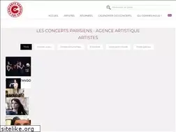 Sites similar to concertsparisiens.fr