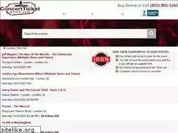 Sites similar to concertticketbooth.com