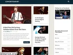 Sites similar to concerttour.net