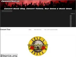 Sites similar to concerttour.us