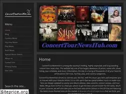 Sites similar to concerttournewshub.com