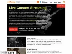 Sites similar to concertvault.com