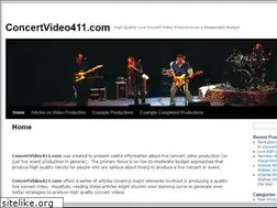 Sites similar to concertvideo411.com