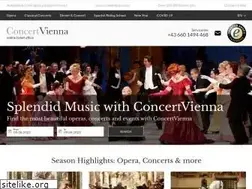 Sites similar to concertvienna.com